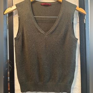 SMART SET Cashmere Angora Blend Sweater Vest, Vintage Vibes